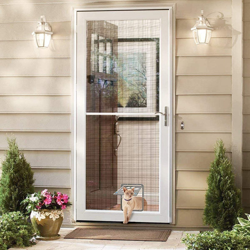 Gustave Sliding Door Insert Pet Door for Dog and Cat Wayfair